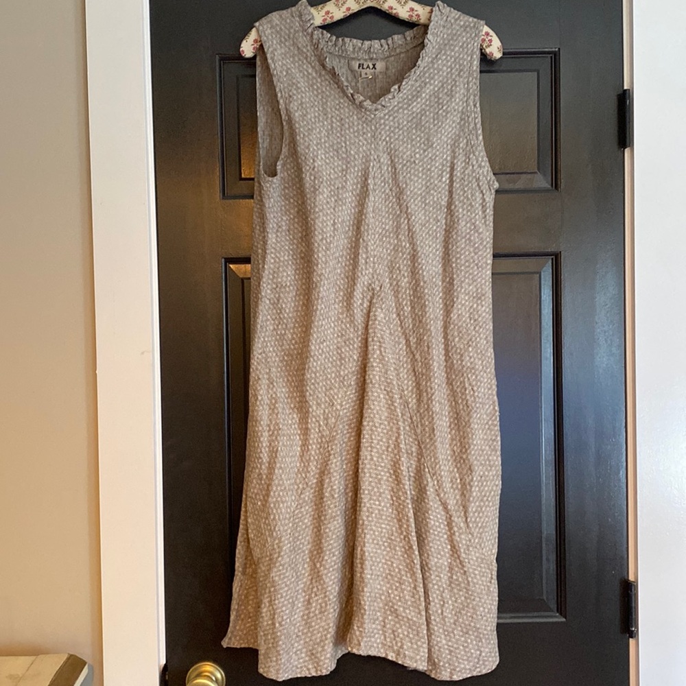 Flax Dress